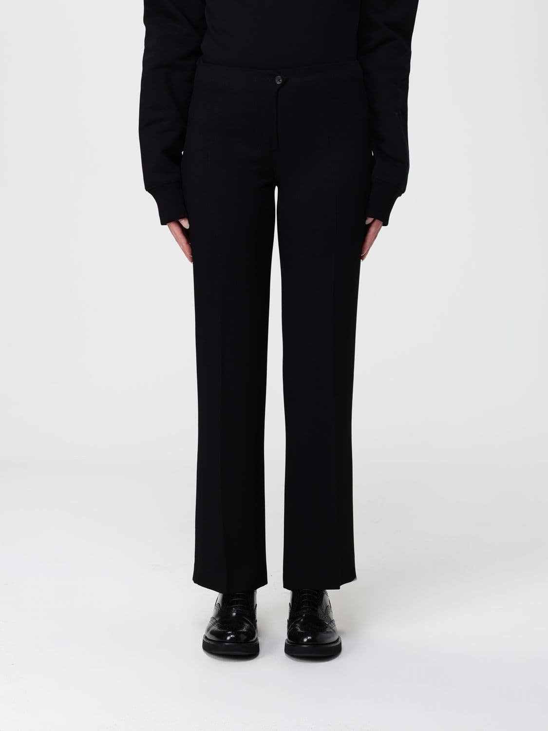 N° 21 Pants Woman color Black · 44
