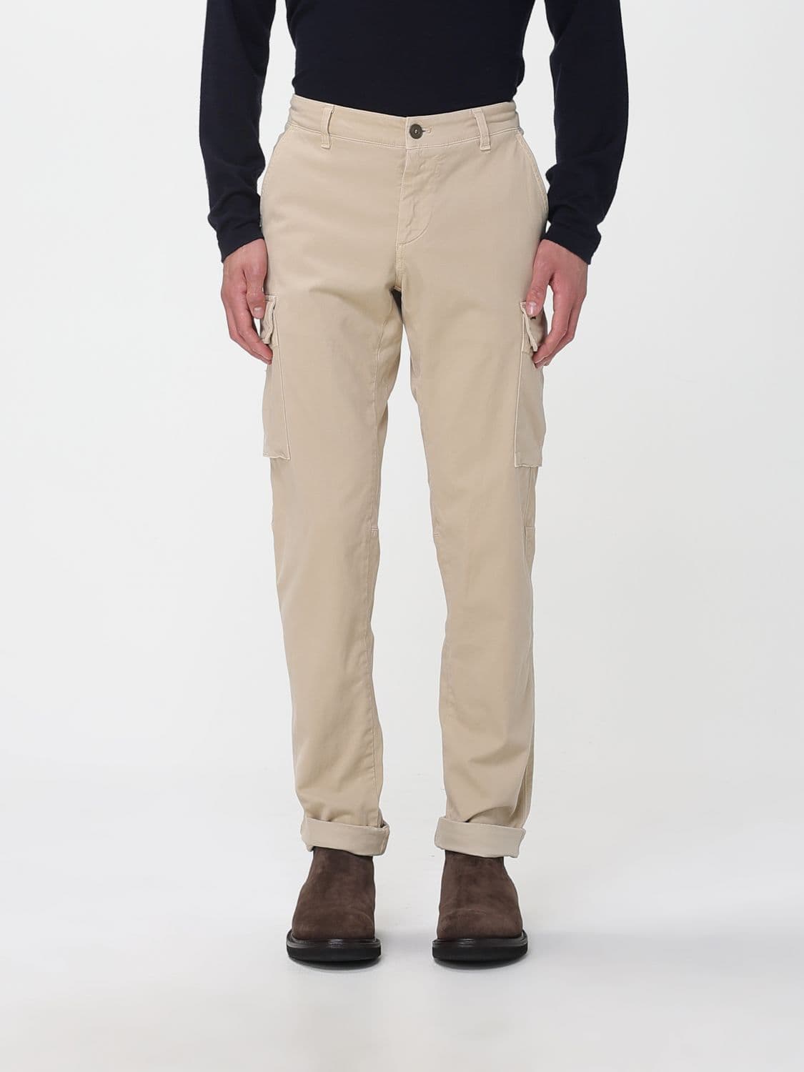 Mason's Pants Men color Yellow Cream