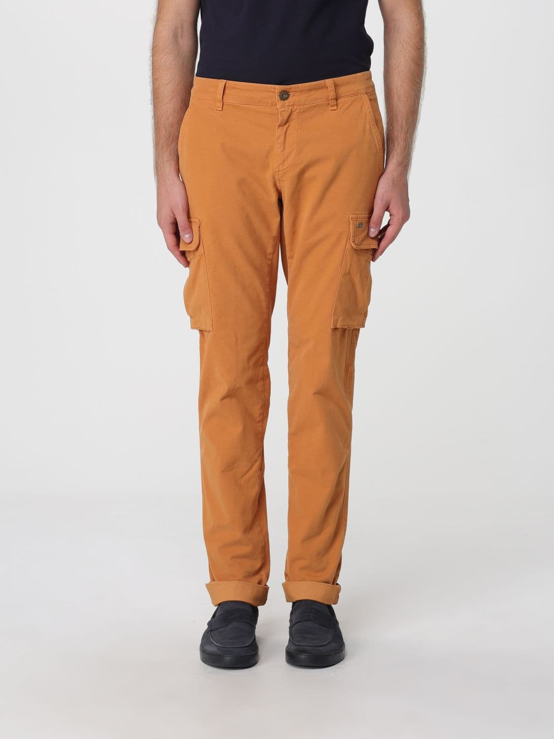 Mason's Pants Men color Burnt