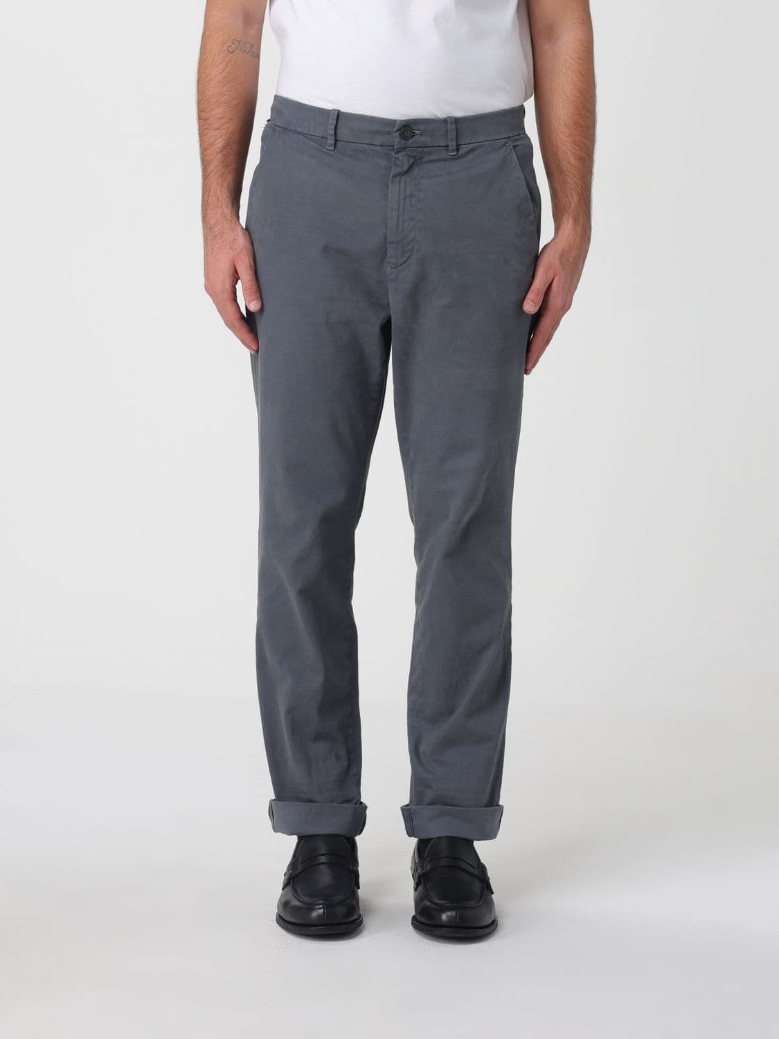 Mason's Pants Men color Charcoal