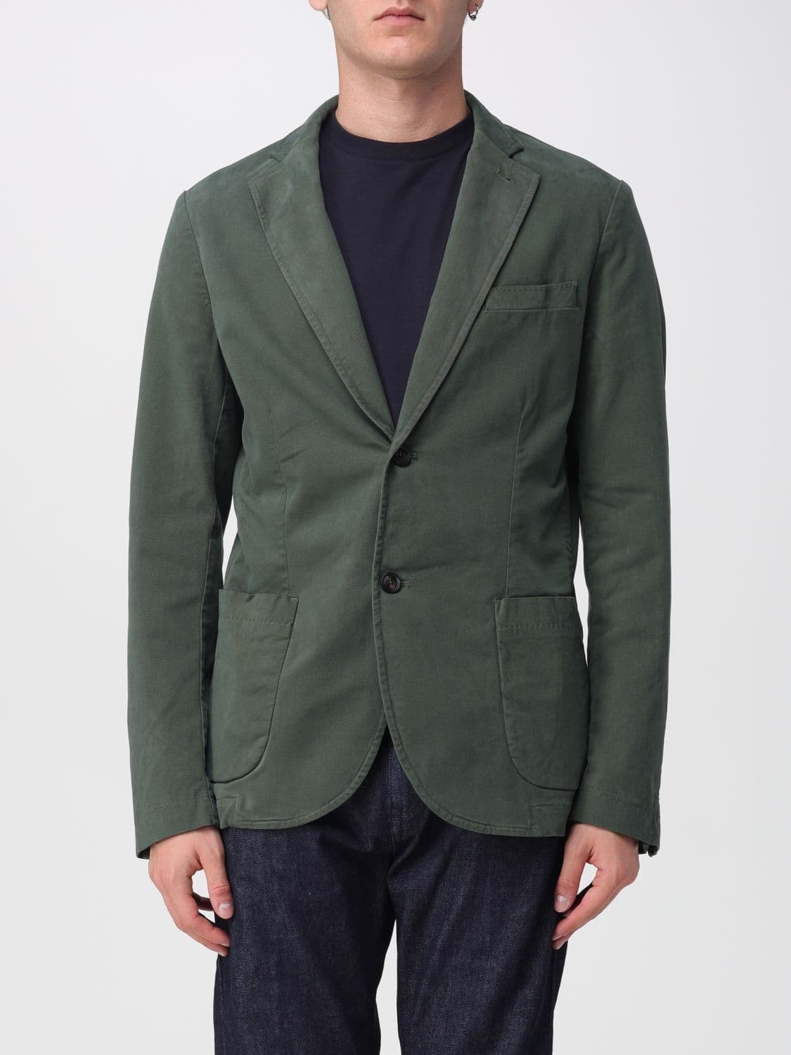 Mason's Jacket Men color Green