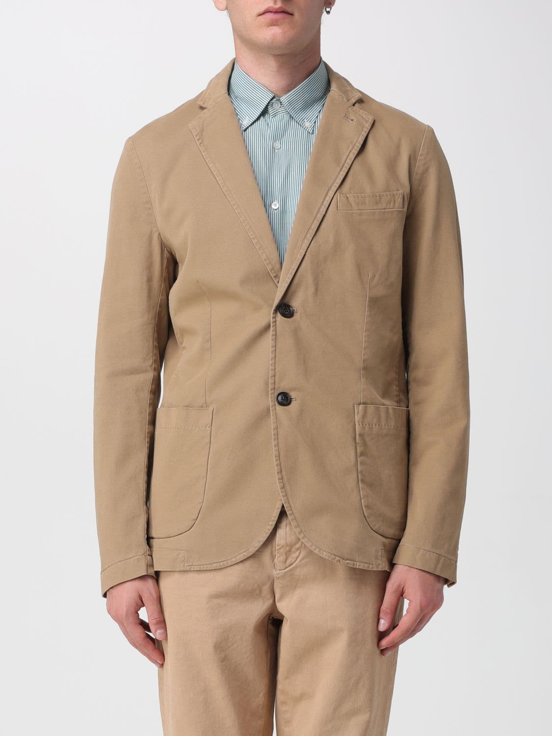 Mason's Jacket Men color Beige
