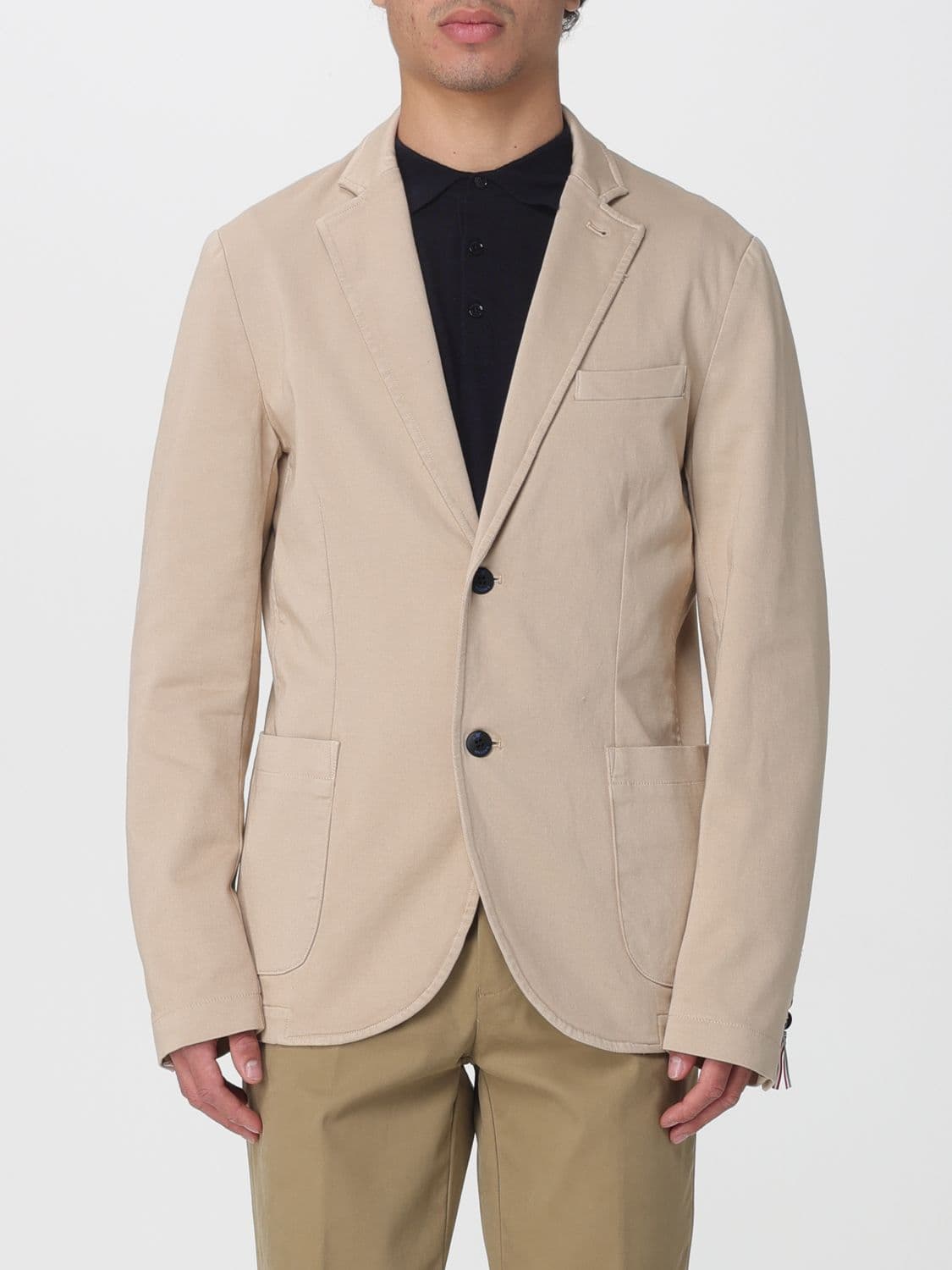 Mason's Jacket Men color Yellow Cream