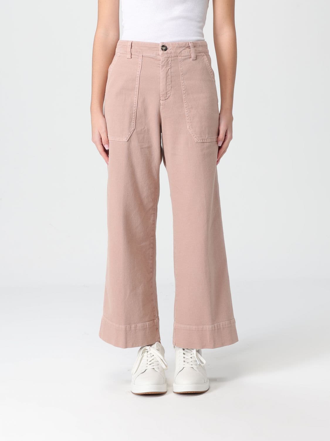 Mason's Pants Woman color Charcoal