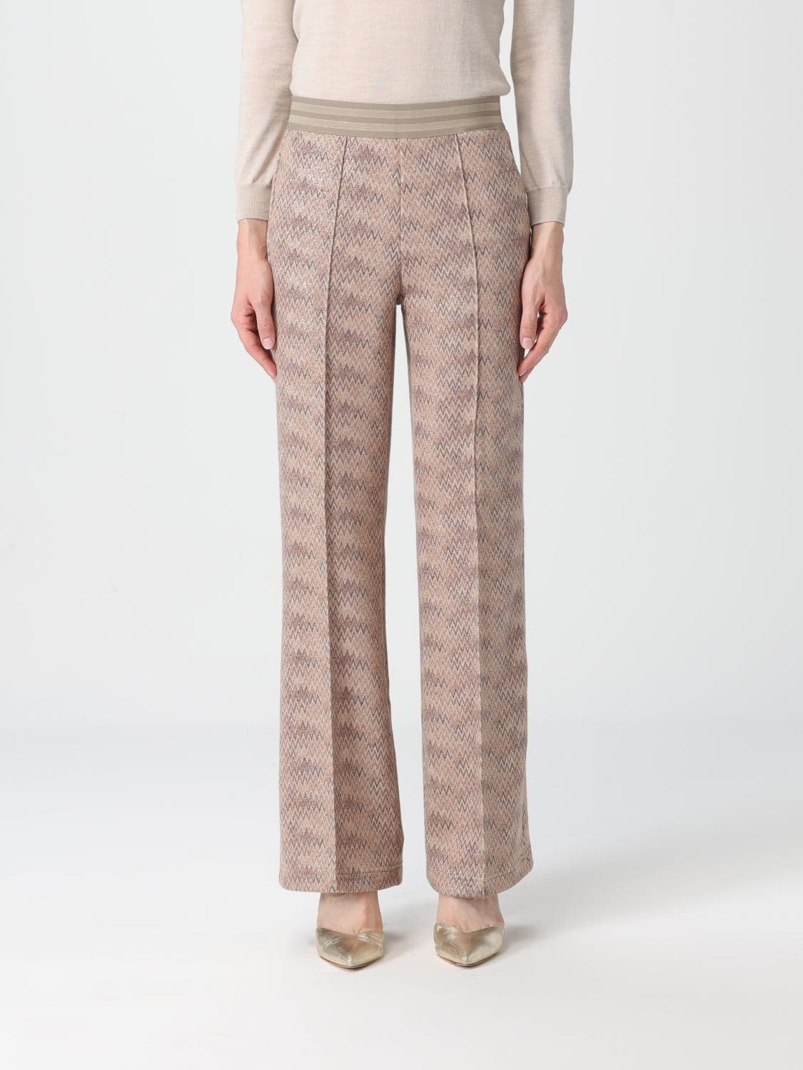 Mason's Pants Woman color Multicolor