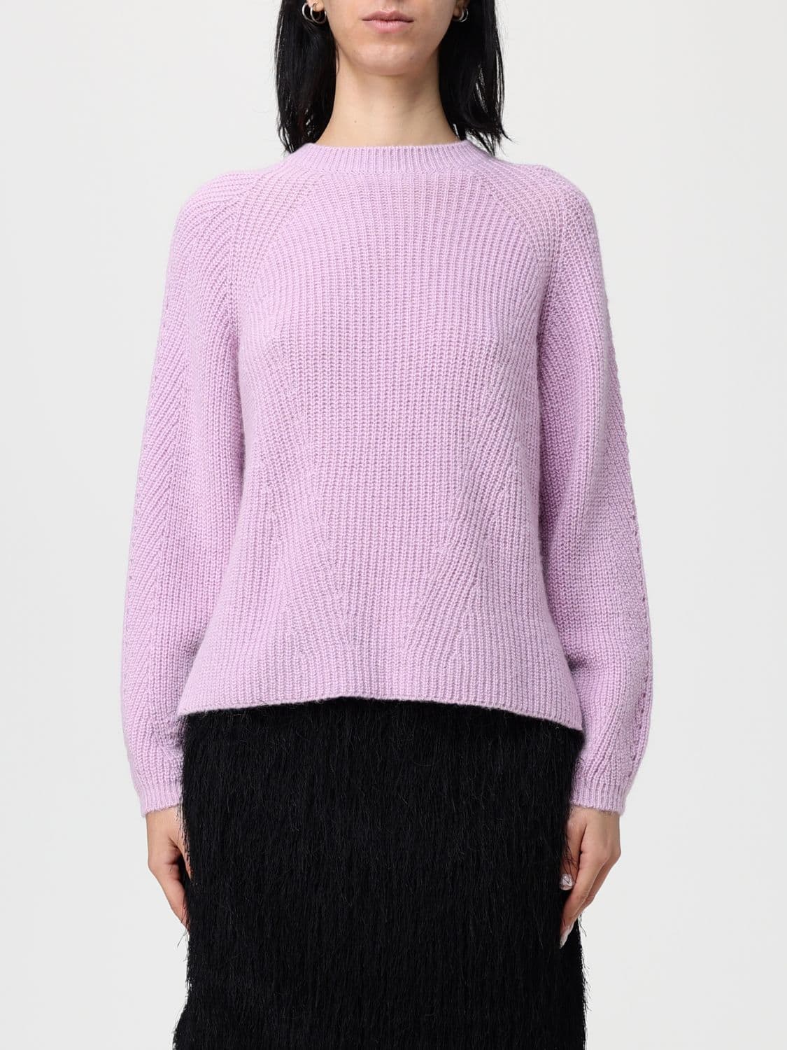 Twinset Sweater Woman color Wisteria