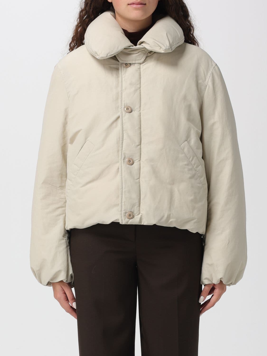 Lemaire Jacket Woman color Beige