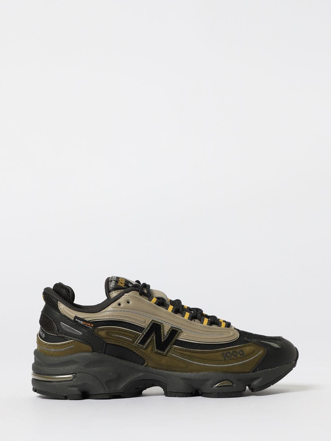 New Balance Sneakers Men color Green · 7½