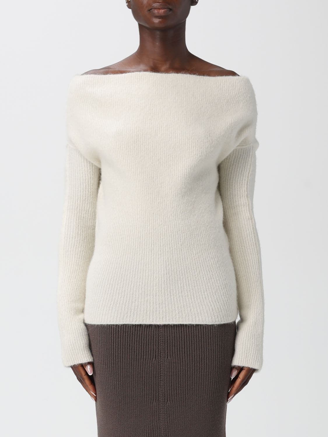Rick Owens Sweater Woman color White