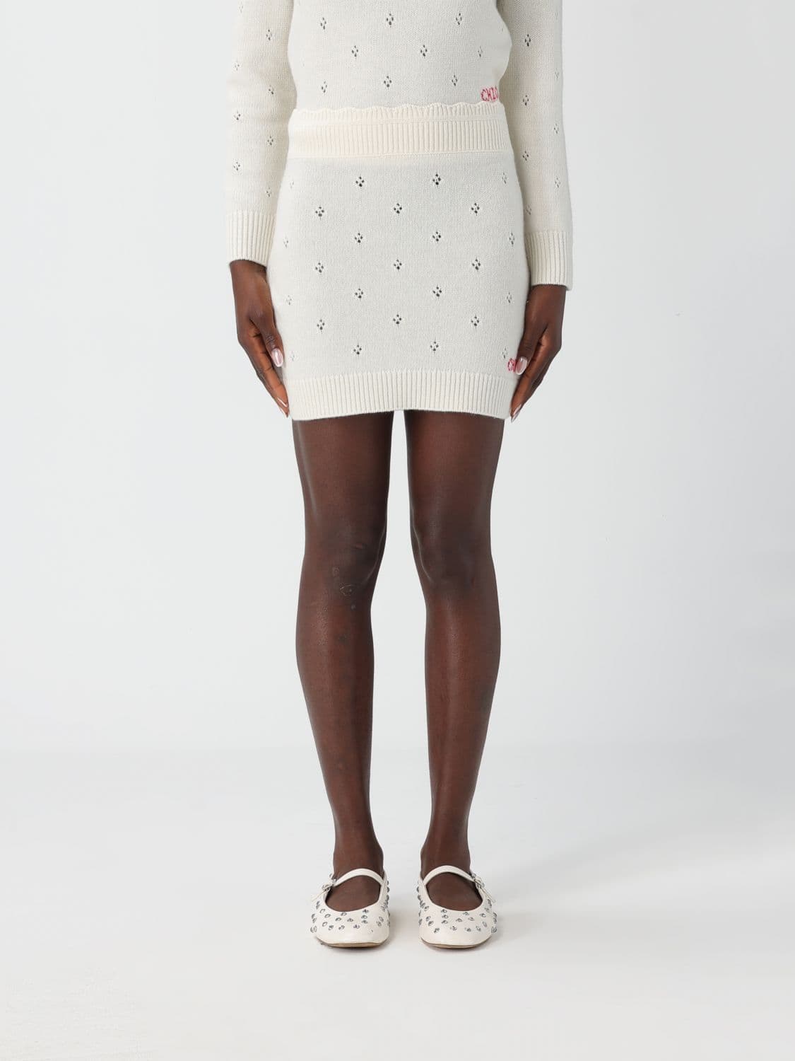 Chloé Skirt Woman color White