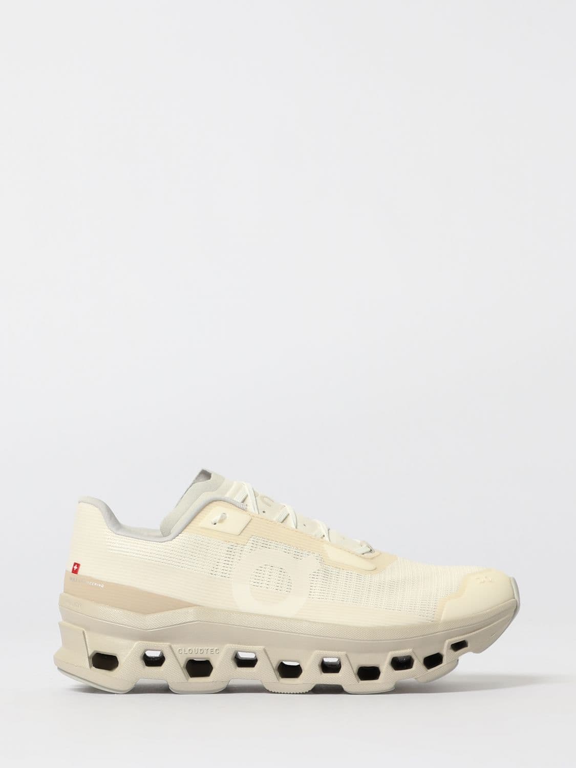 On Running Sneakers Men color Beige
