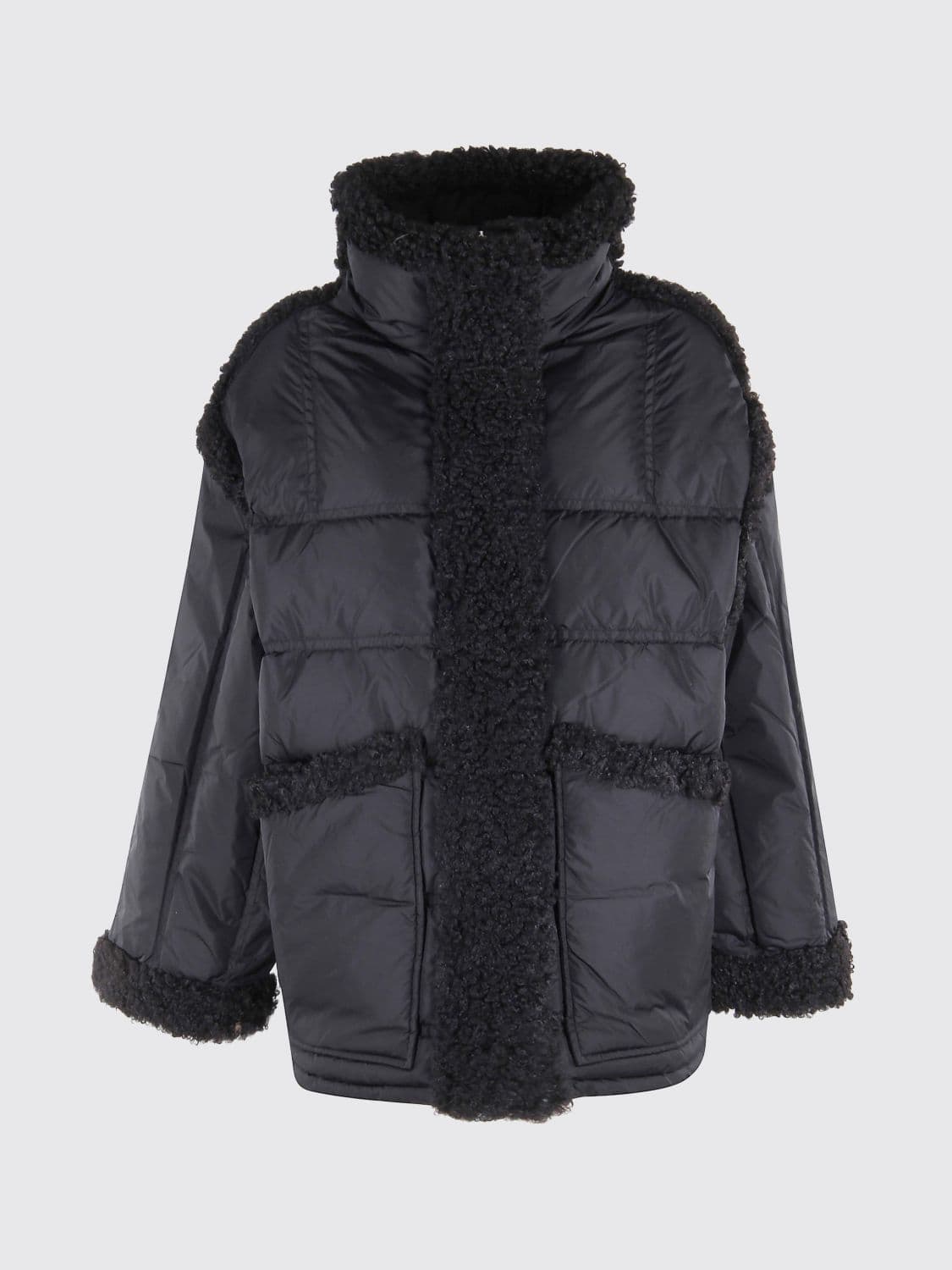 Stand Studio Jacket Woman color Black 1 · 36