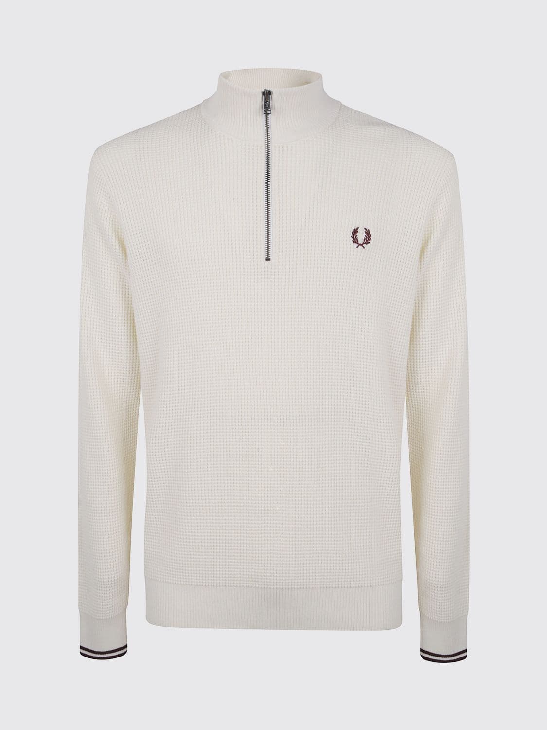 Fred Perry Sweater Men color Ecru