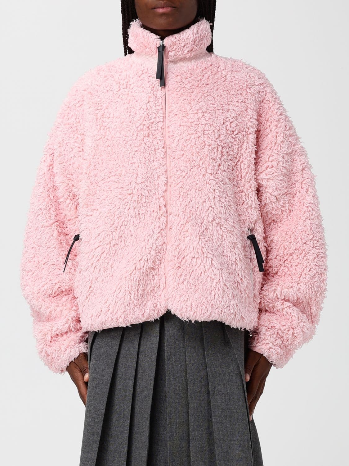Jil Sander Jacket Woman color Pink
