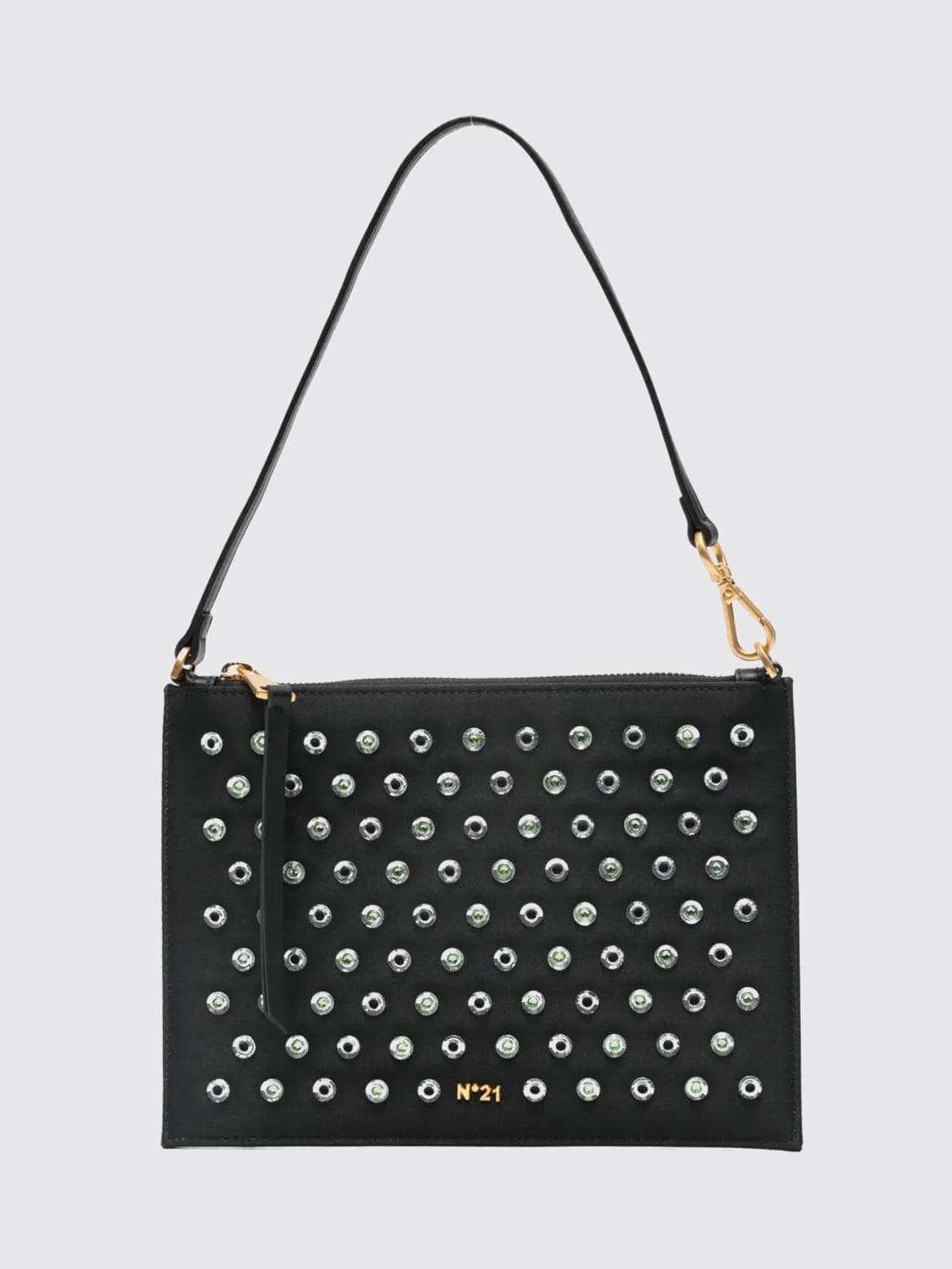 N° 21 Mini Bag Woman color Black · OS