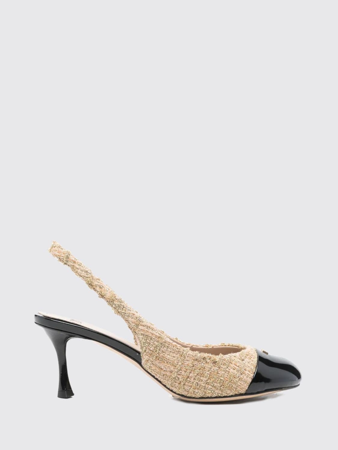 N° 21 Pump Woman color Beige