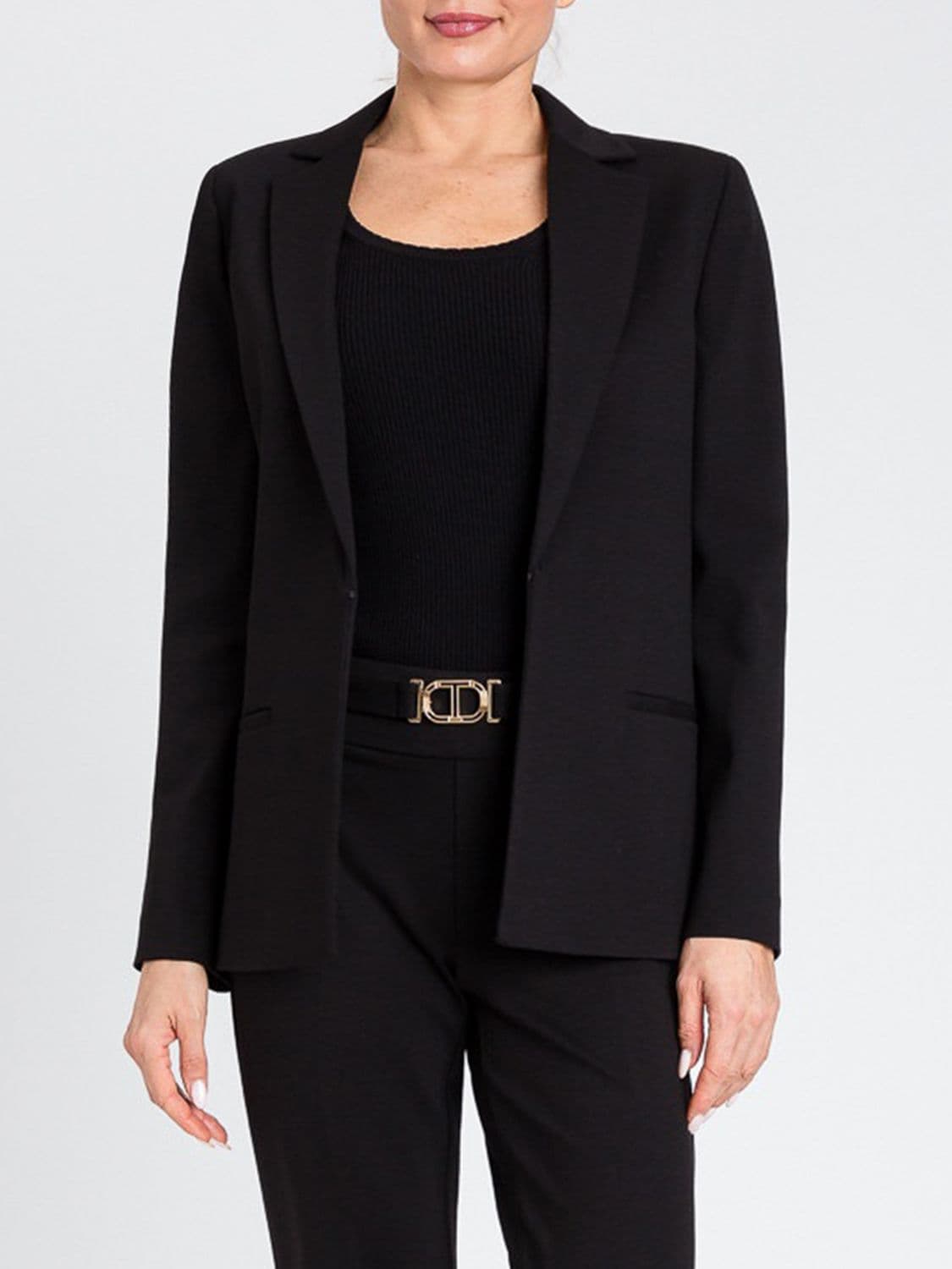 Twinset Jacket Woman color Black