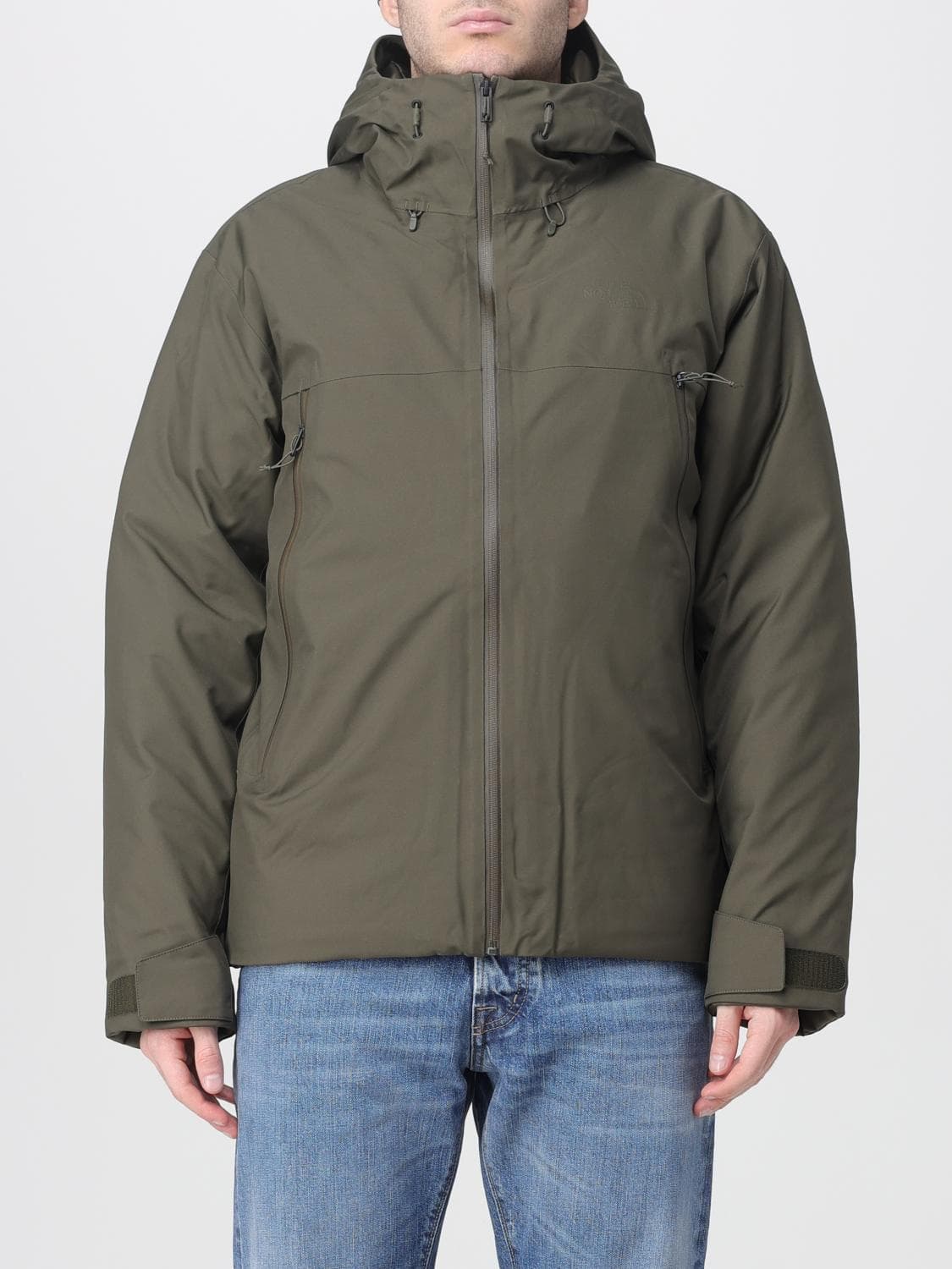 The North Face Coat Men color Green