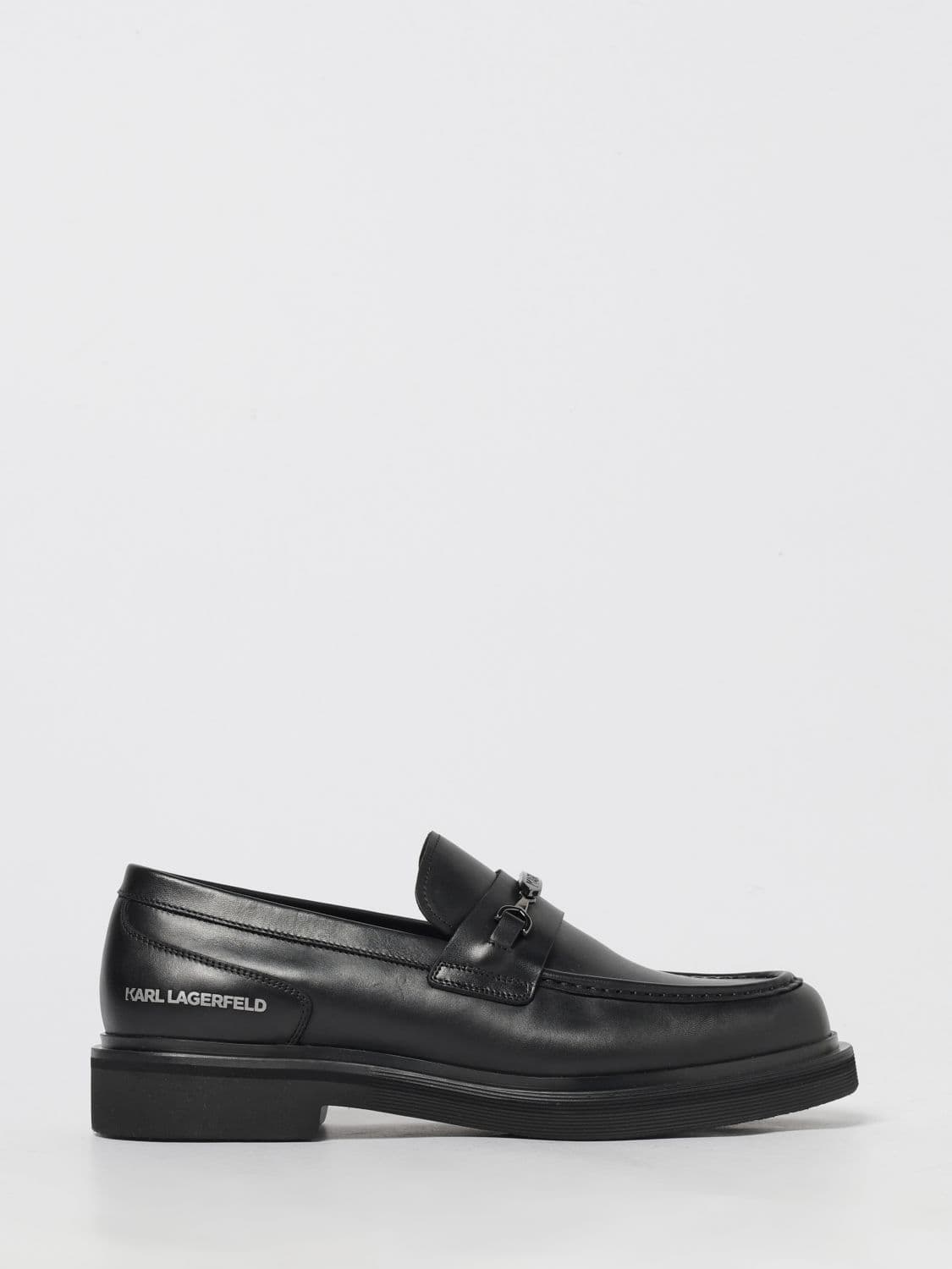 Karl Lagerfeld Loafers Men color Black