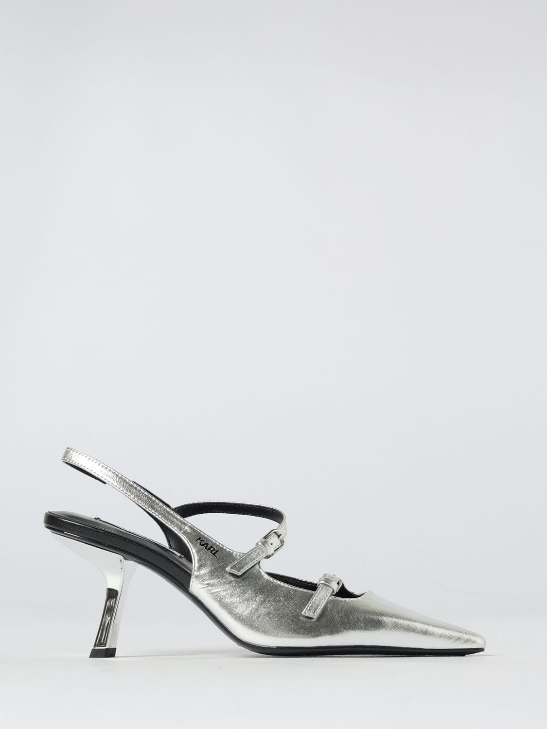 Karl Lagerfeld Pump Woman color Silver