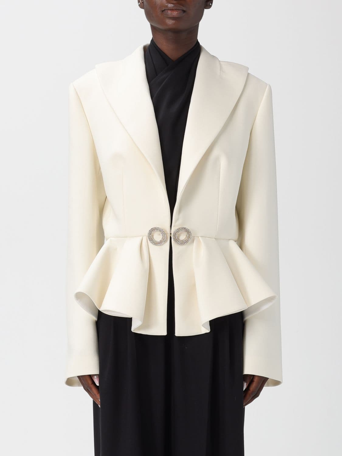 Genny Jacket Woman color White