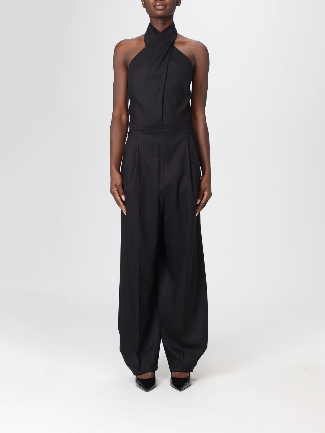 Genny Jumpsuit Woman color Black