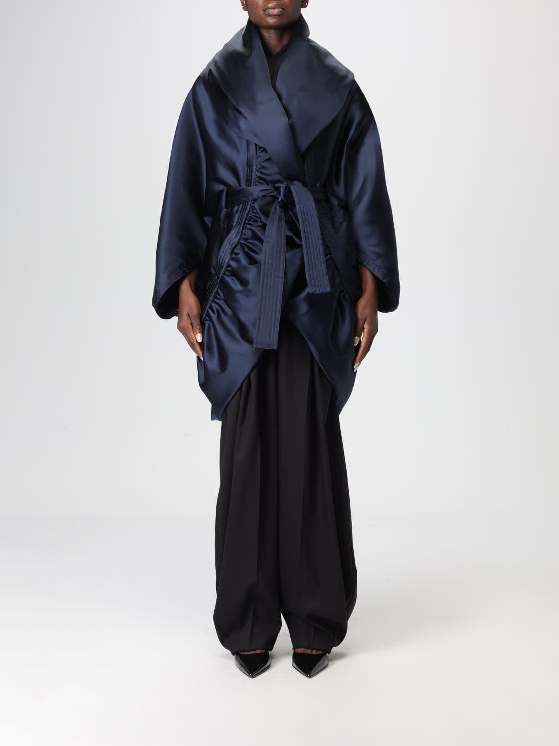 Genny Coat Woman color Blue · 42