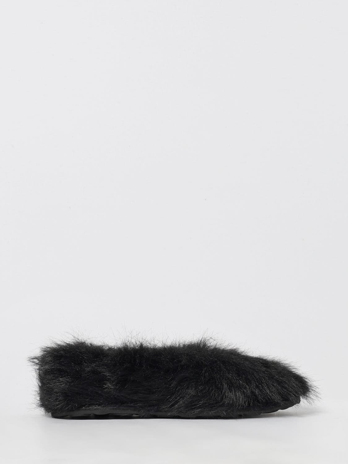 Moschino Couture Ballet Flat Woman color Black