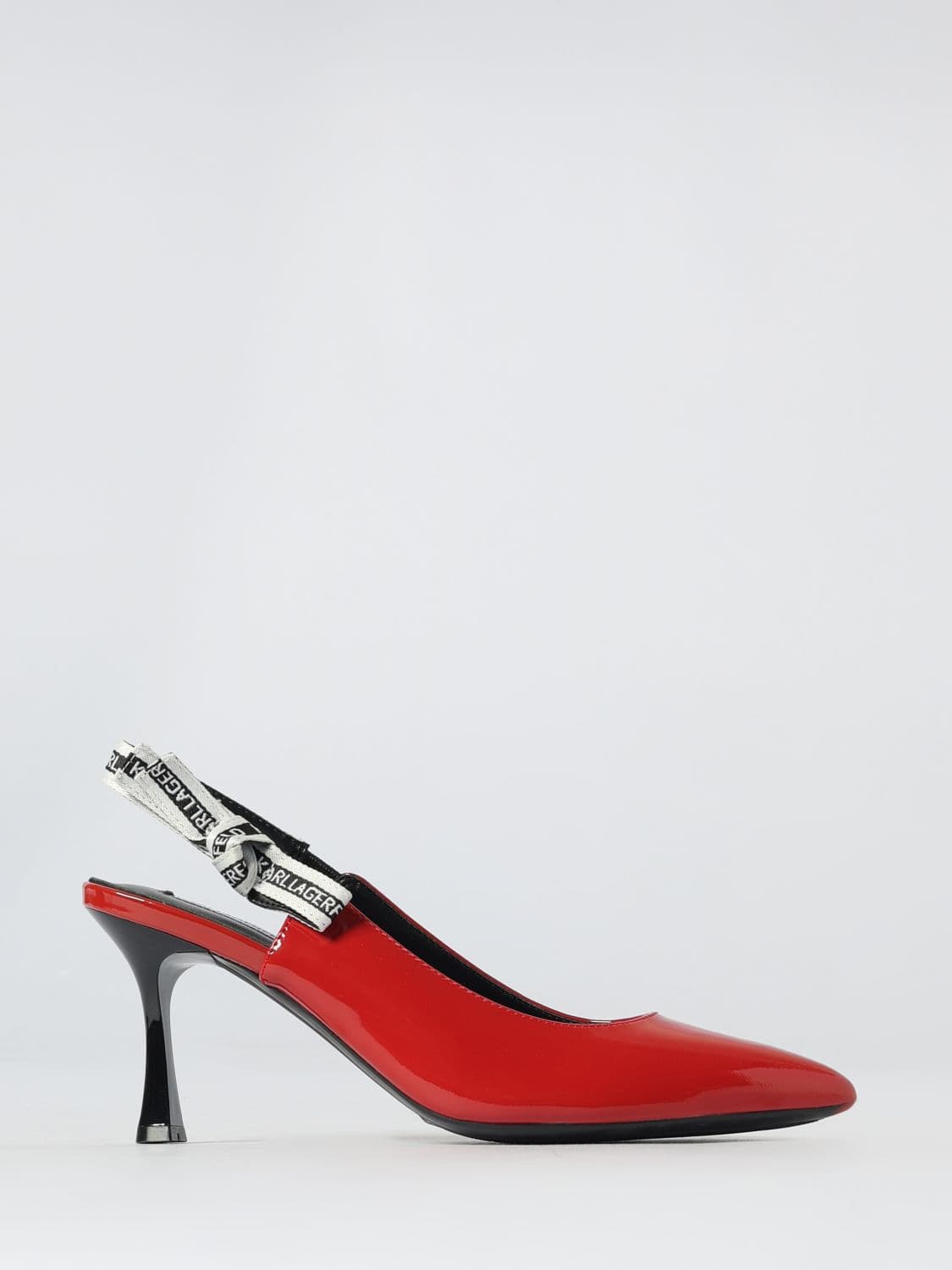 Karl Lagerfeld Pump Woman color Red