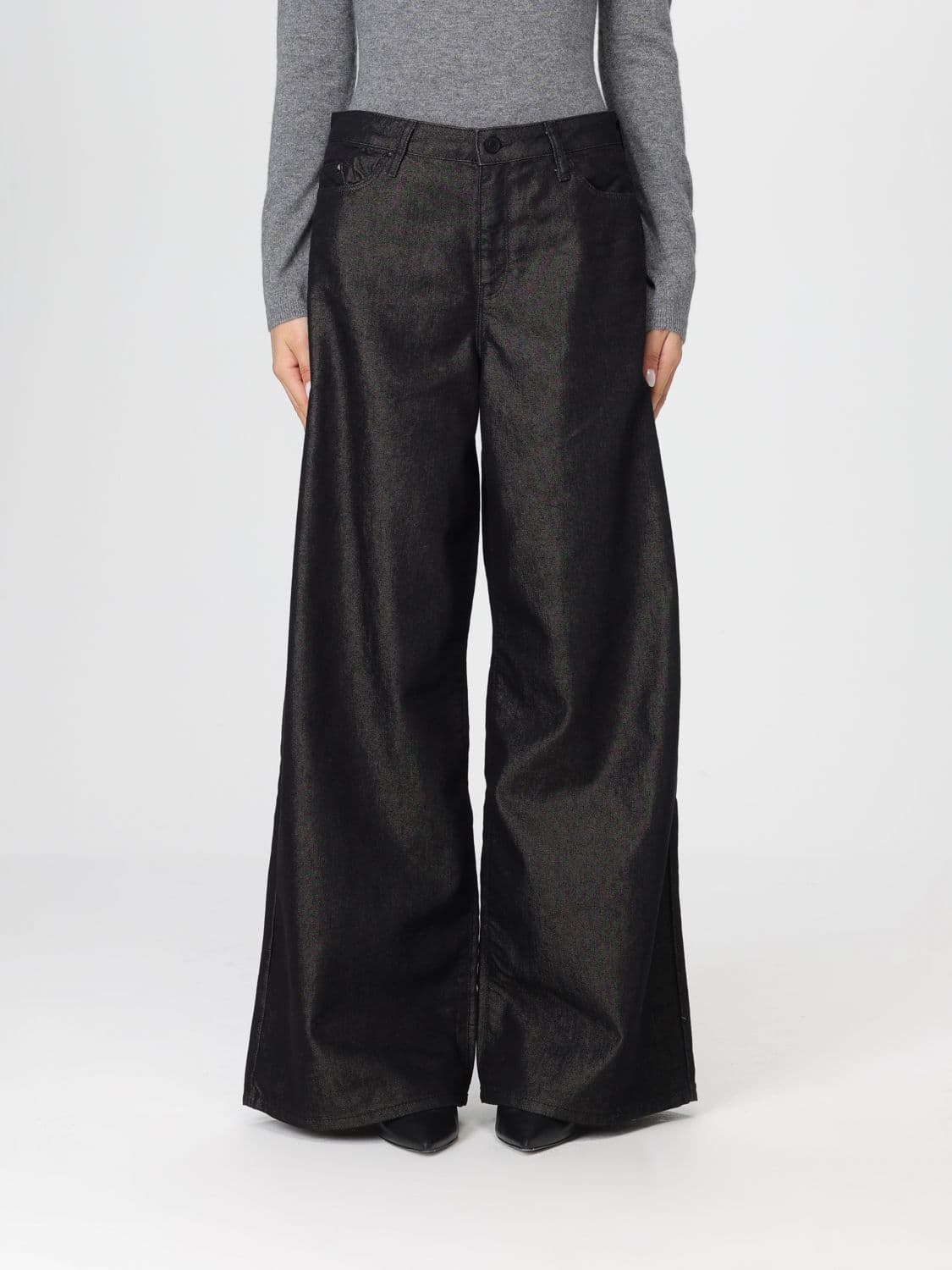 Karl Lagerfeld Jeans Woman color Black · 30