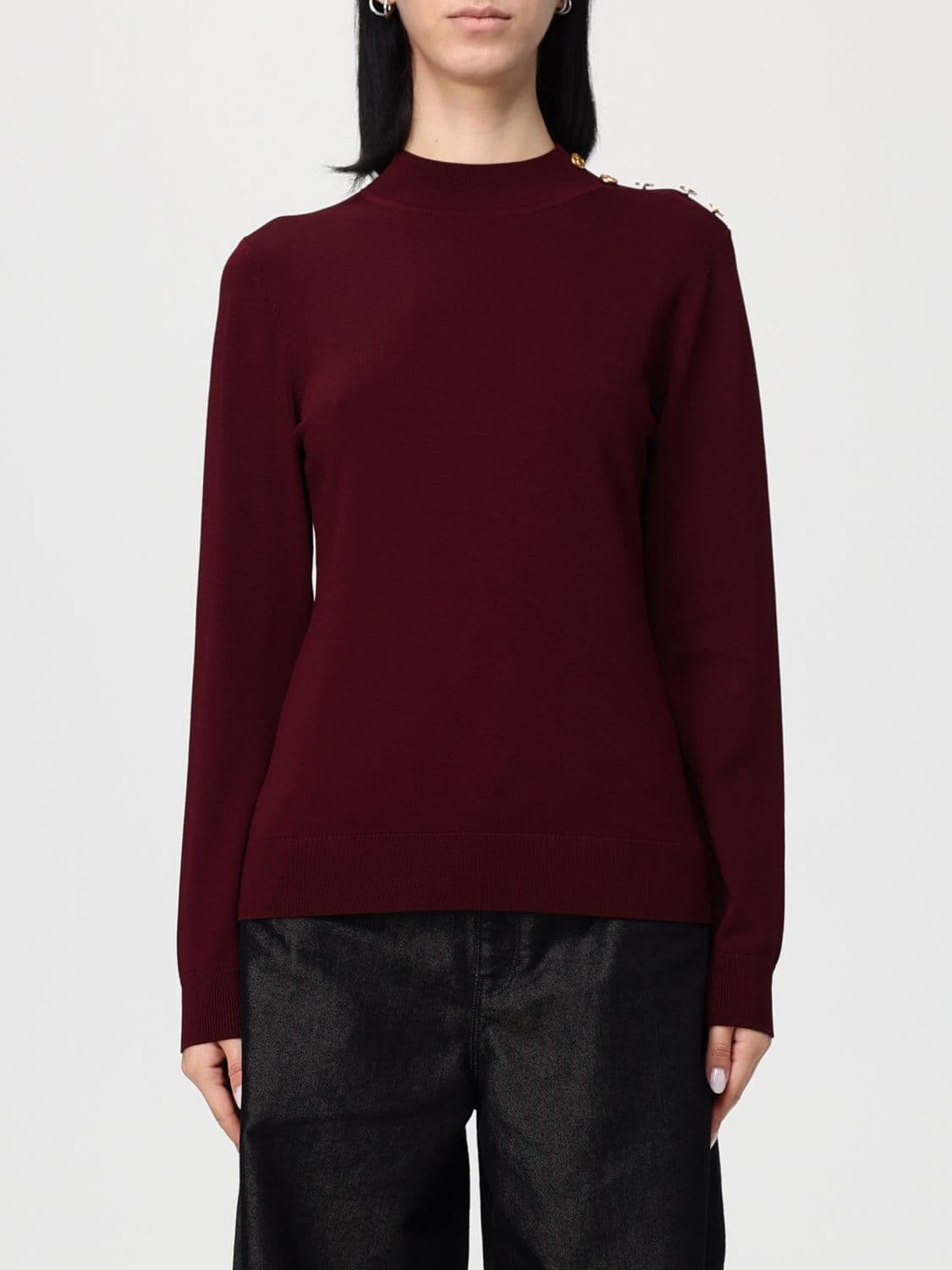 Karl Lagerfeld Sweater Woman color Burgundy