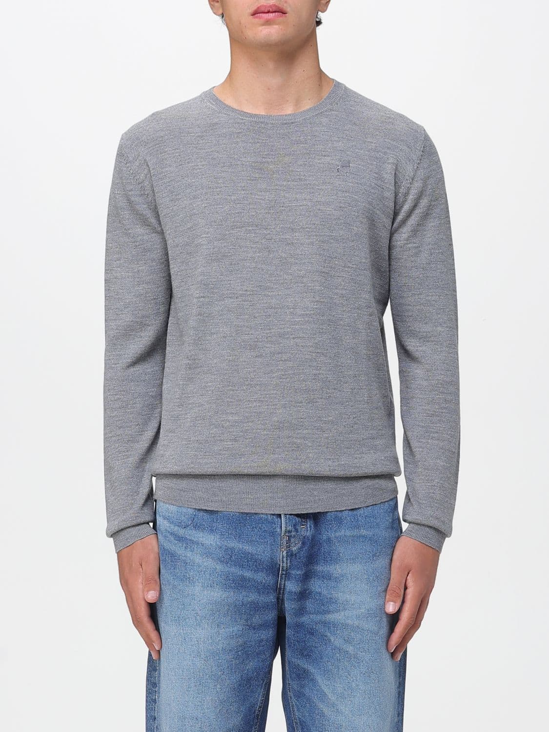 Karl Lagerfeld Sweater Men color Grey