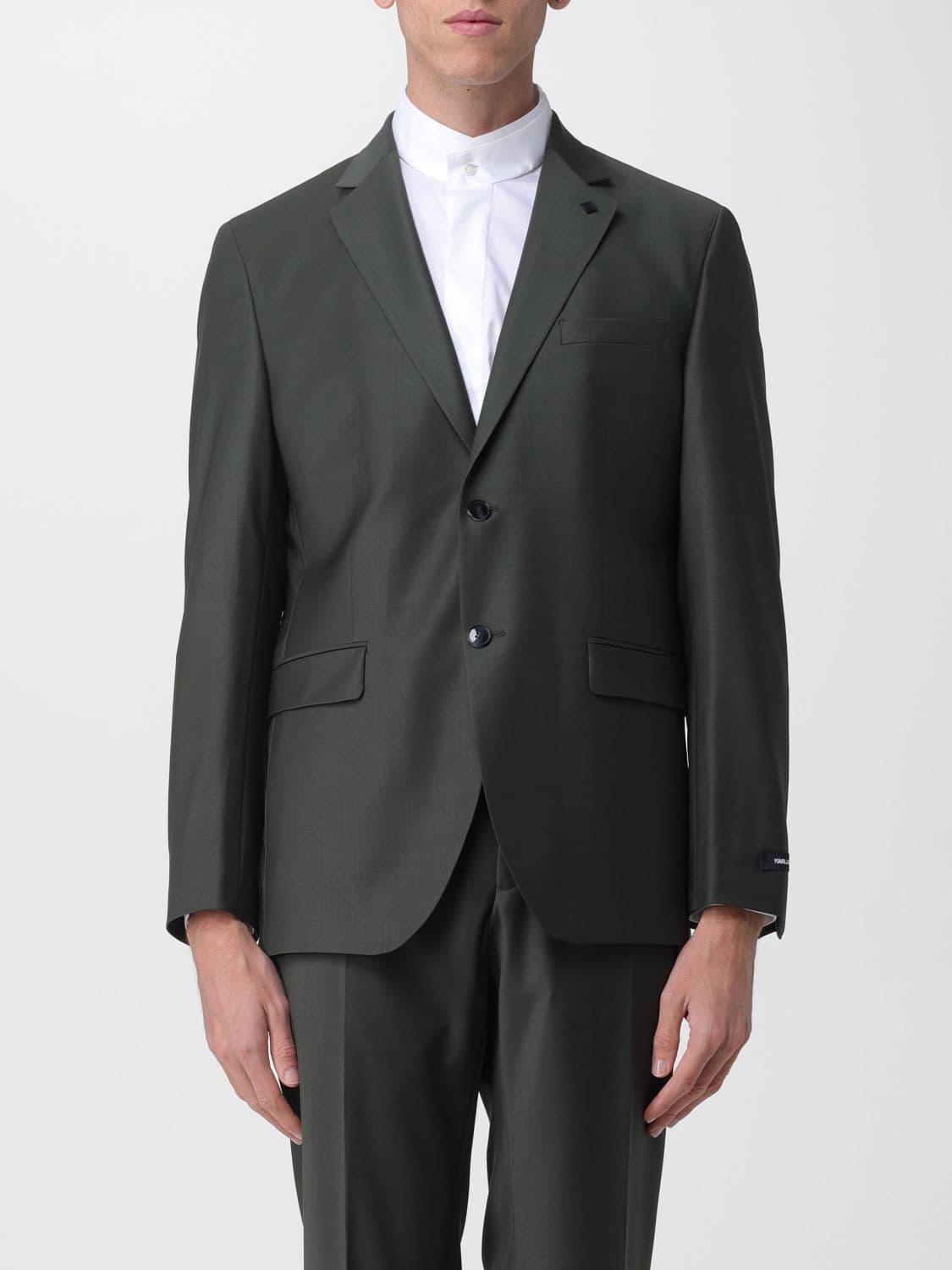 Karl Lagerfeld Jacket Men color Green