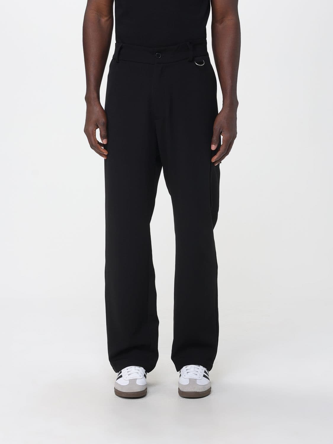 Family First Pants Men color Black
