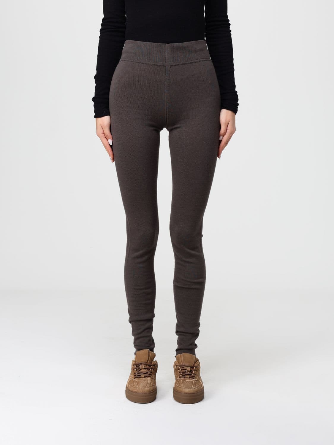 Rick Owens Pants Woman color Grey