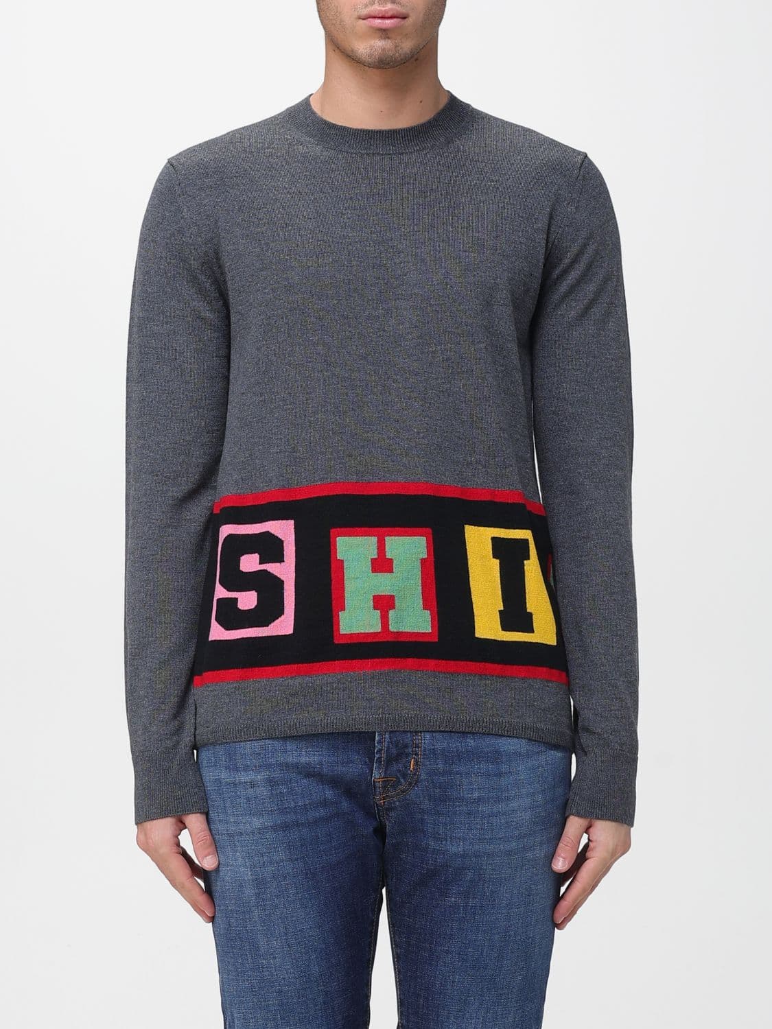 Comme Des Garçons Shirt Sweater Men color Grey