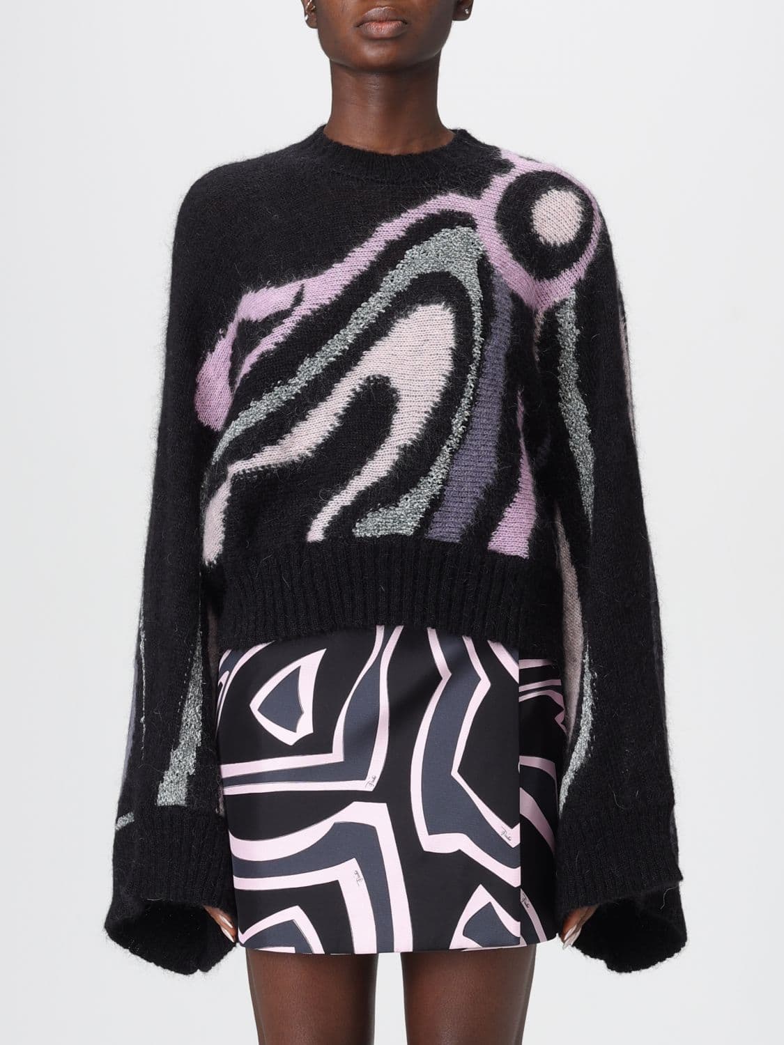 Pucci Sweater Woman color Black · S