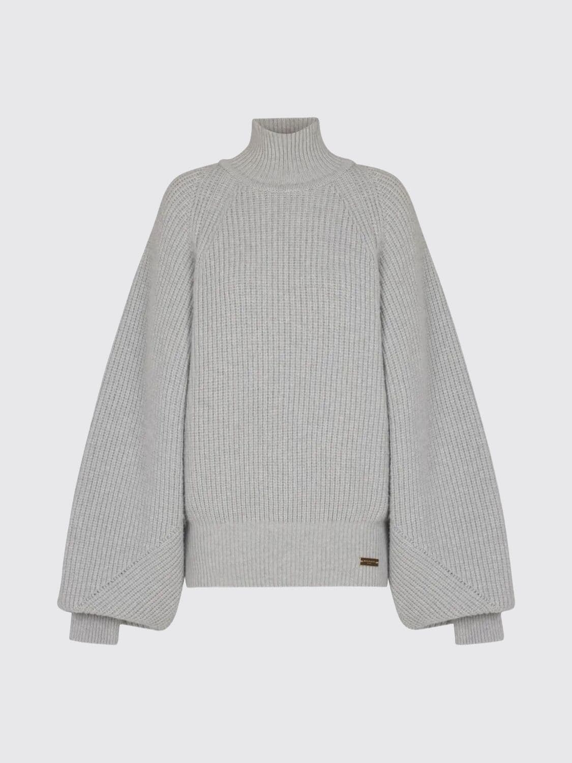 Balmain Sweater Woman color Grey