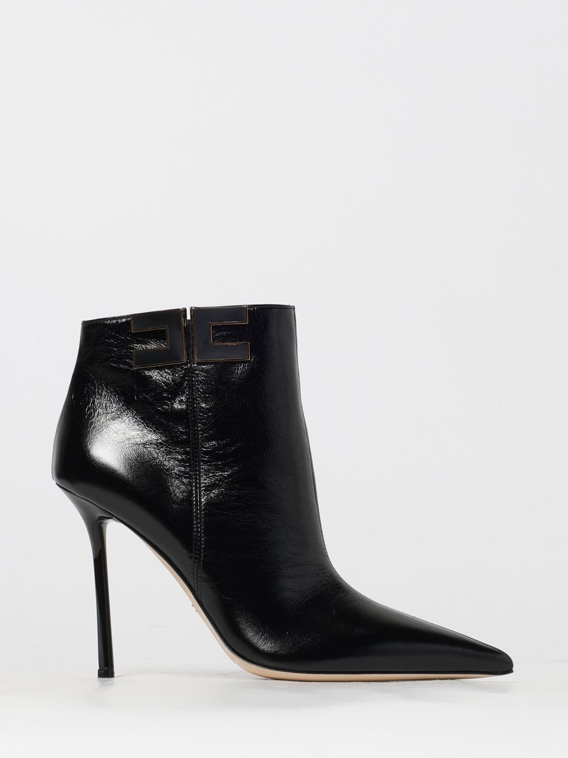 Elisabetta Franchi Boots Woman color Black