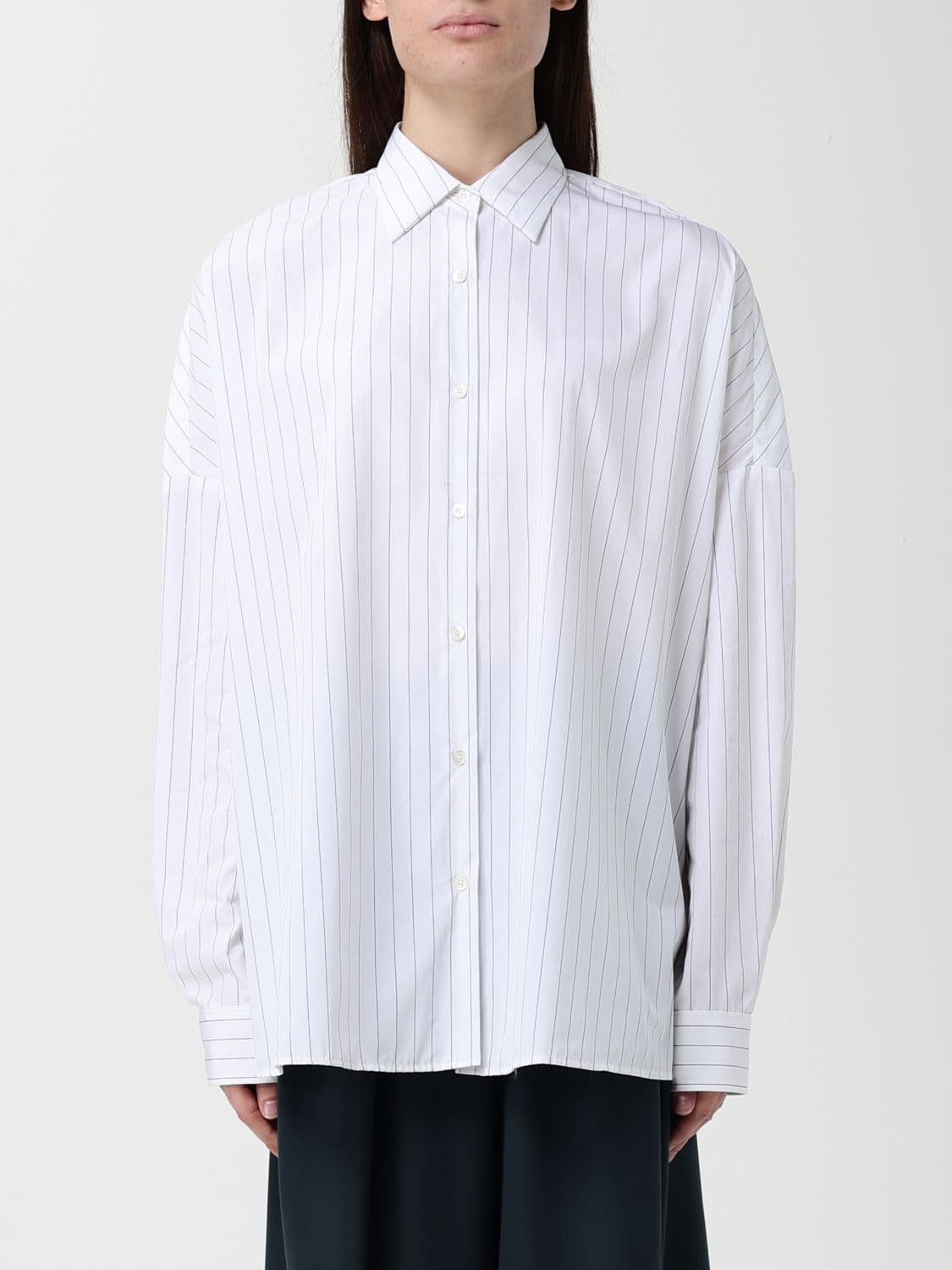 Dries Van Noten Shirt Woman color Navy