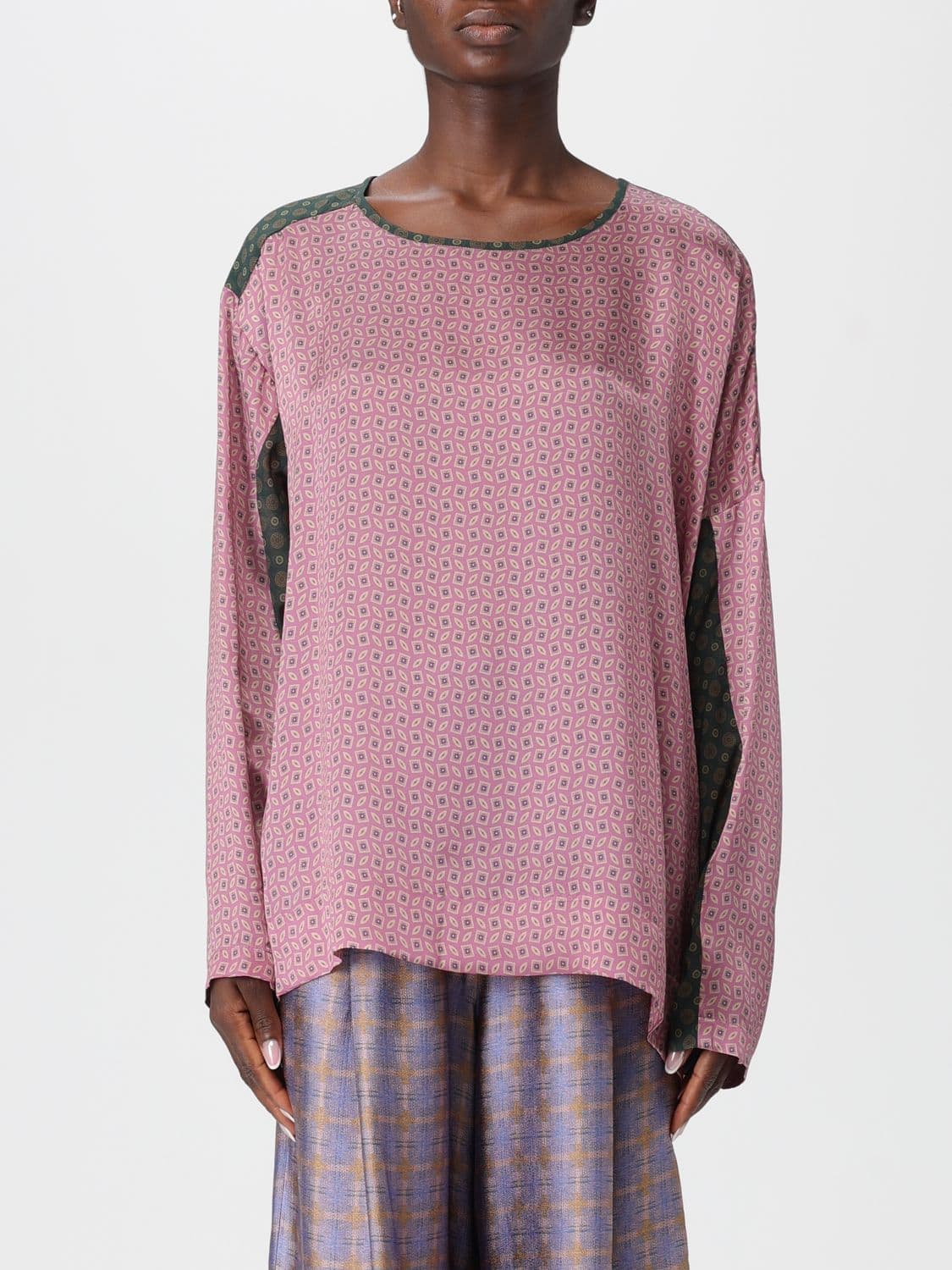 Dries Van Noten Top Woman color Pink