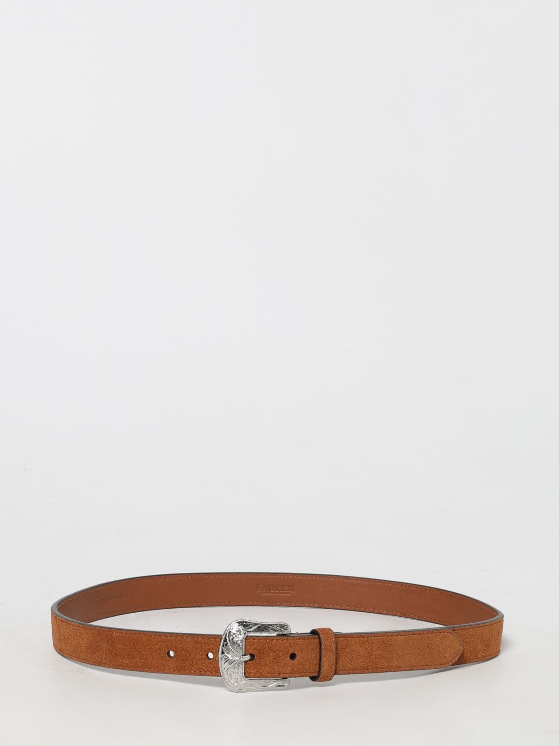Lauren Ralph Lauren Belt Woman color Burnt