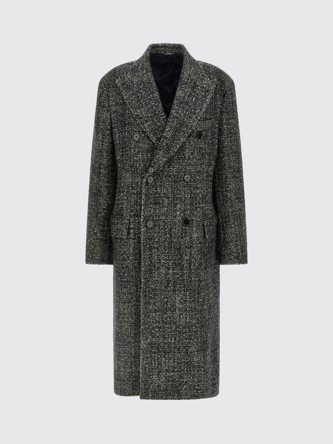 Dolce & Gabbana Coat Men color White