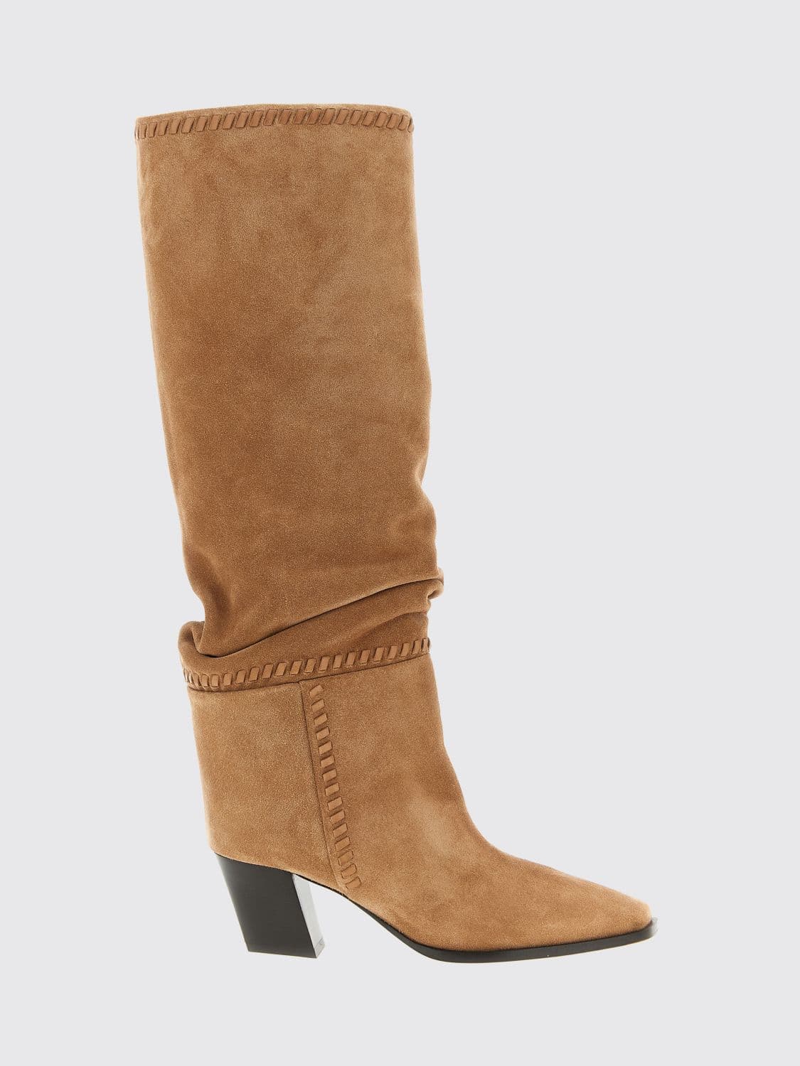 Jimmy Choo Boots Woman color Beige