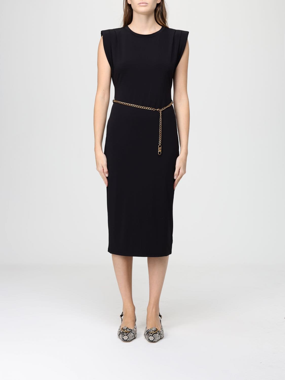 Michael Kors Dress Woman color Black