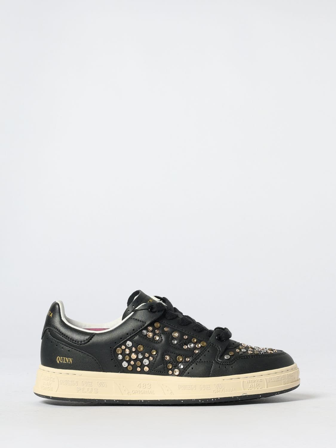 Premiata Sneakers Woman color Black