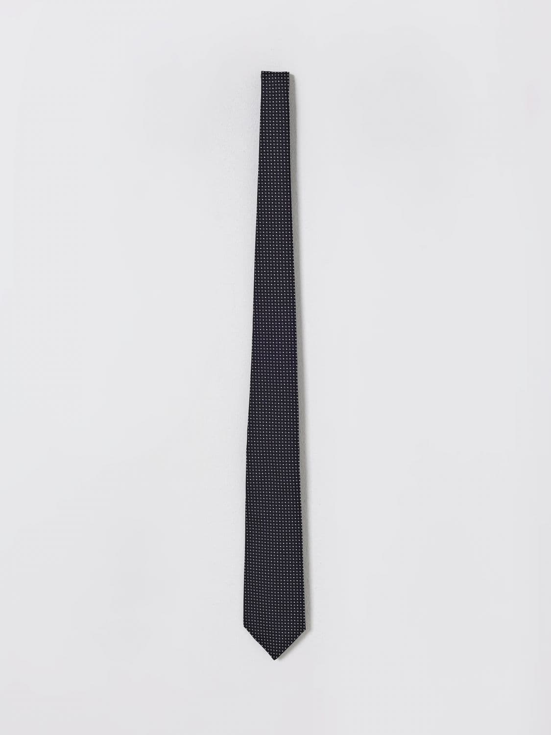 Kiton Tie Men color Black · OS