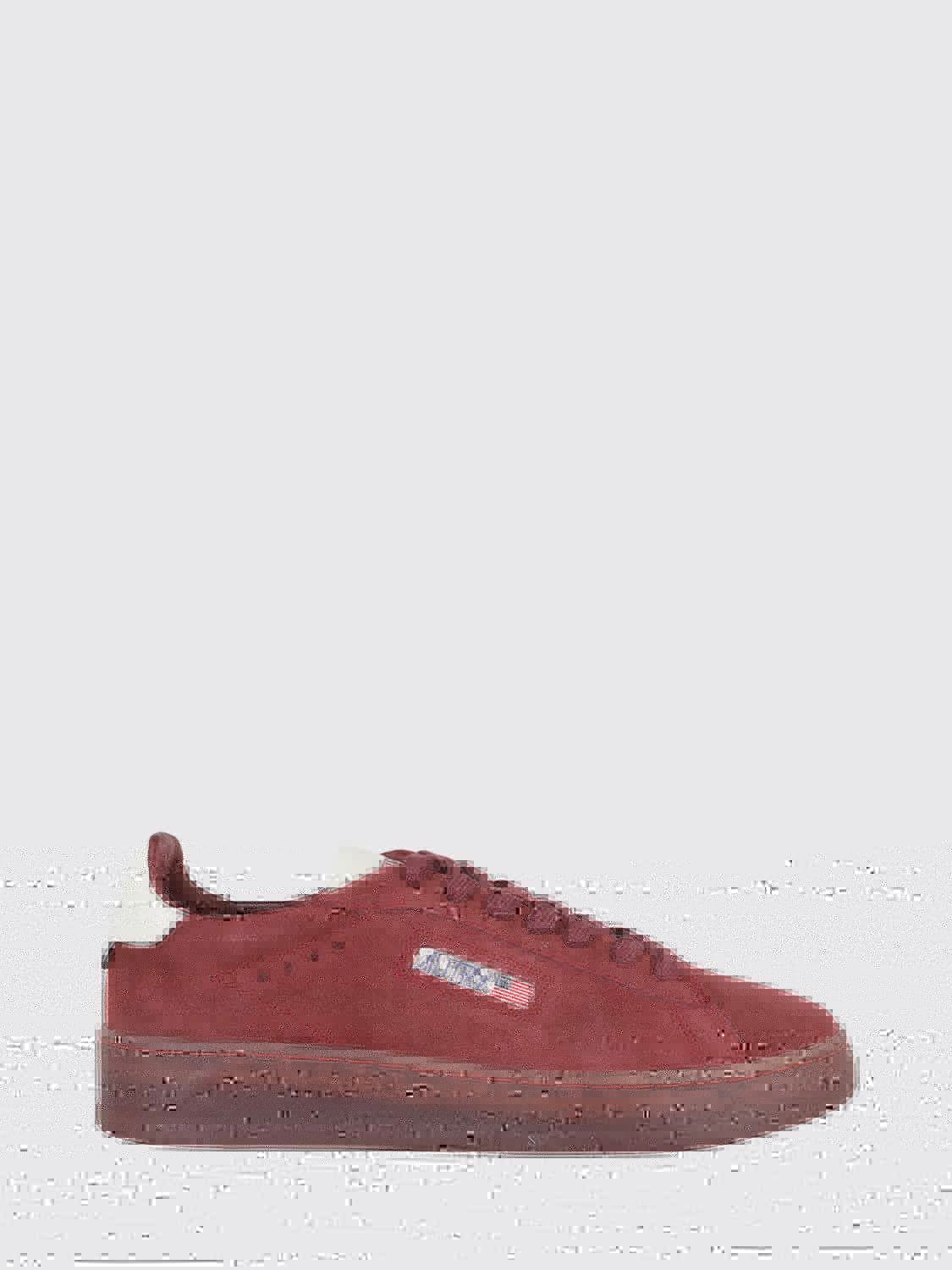 Autry Sneakers Woman color Wine