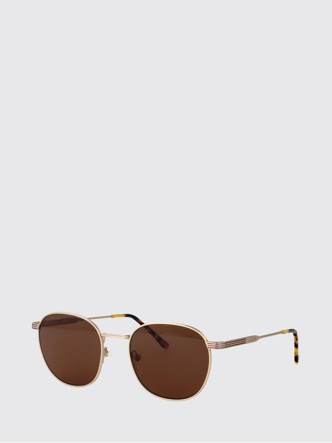 Lacoste Sunglasses Men color Brown · 52