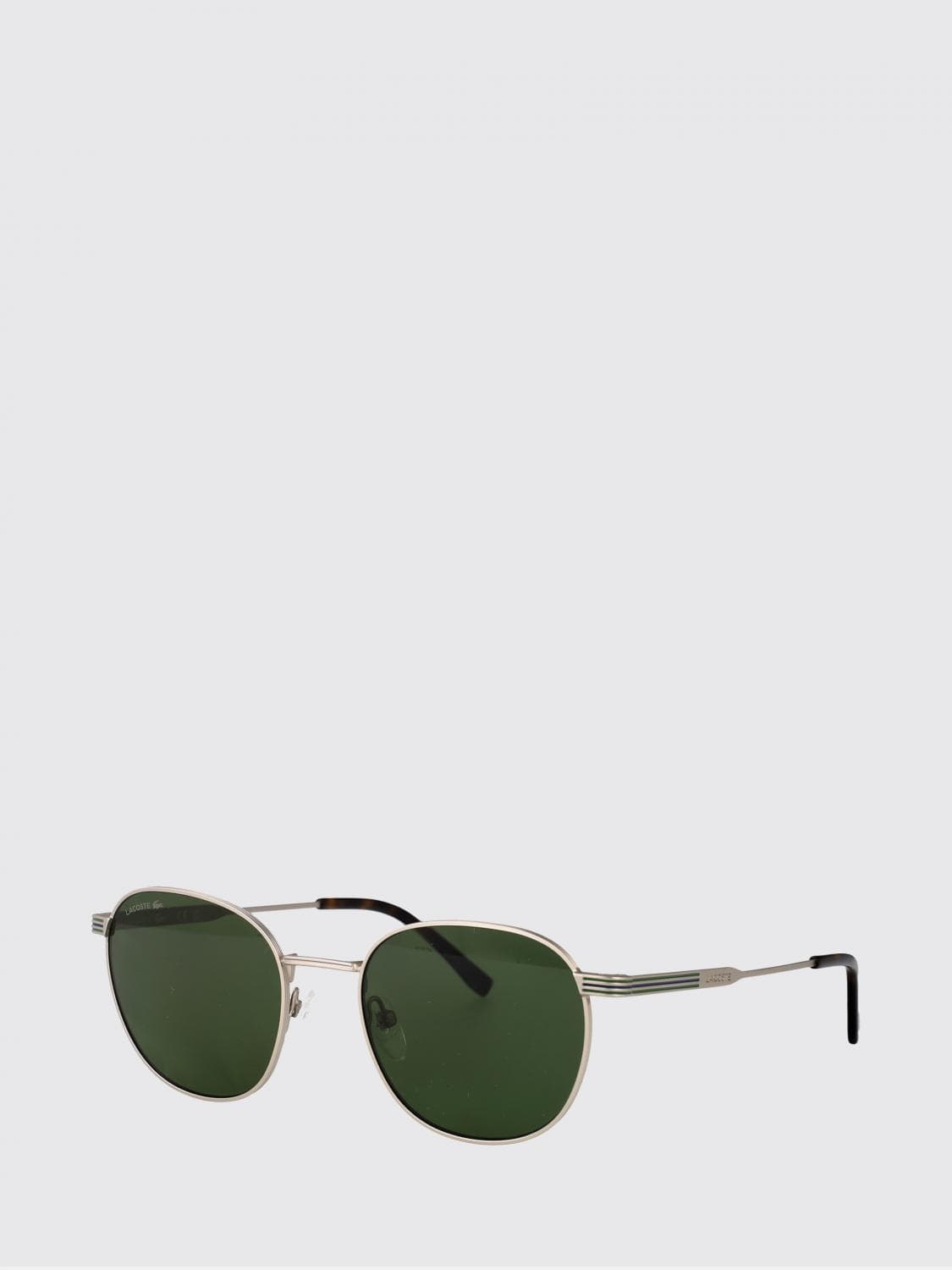 Lacoste Sunglasses Men color Silver · 52